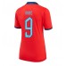 England Harry Kane #9 Replika Borta matchkläder Dam VM 2022 Korta ärmar